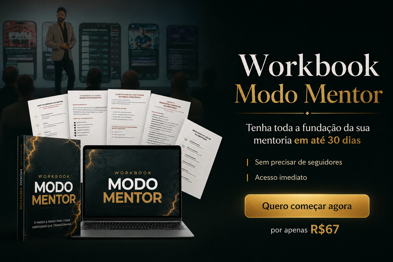 Workbook Modo Mentor — comece hoje