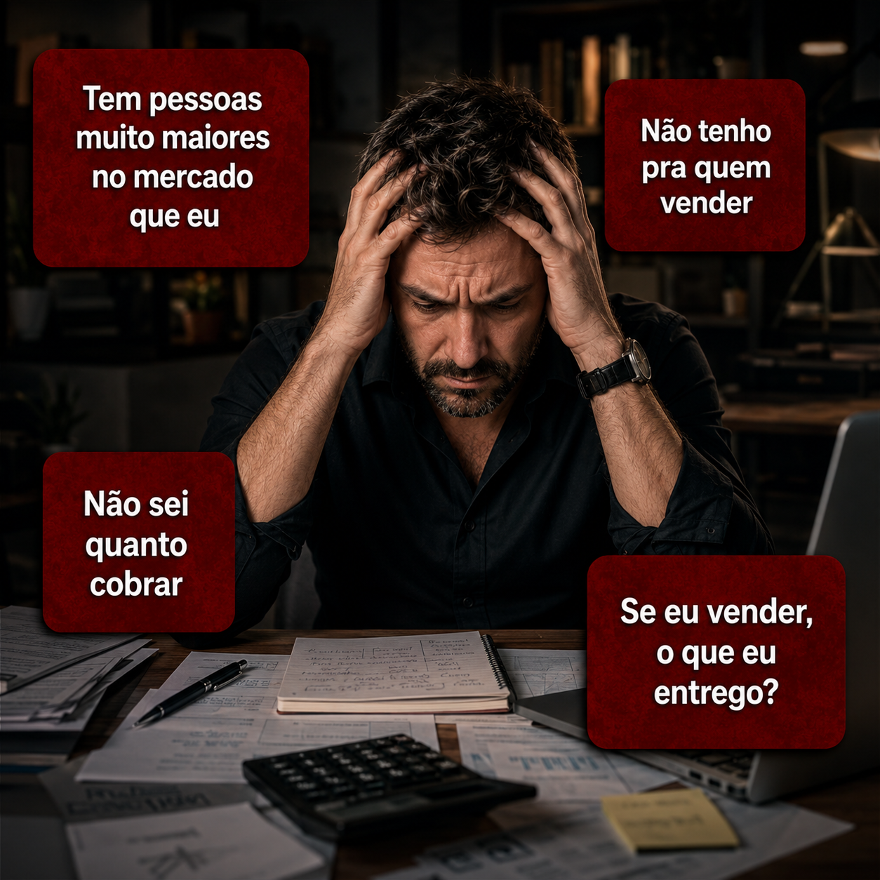 As 4 objeções que travam quem quer vender conhecimento